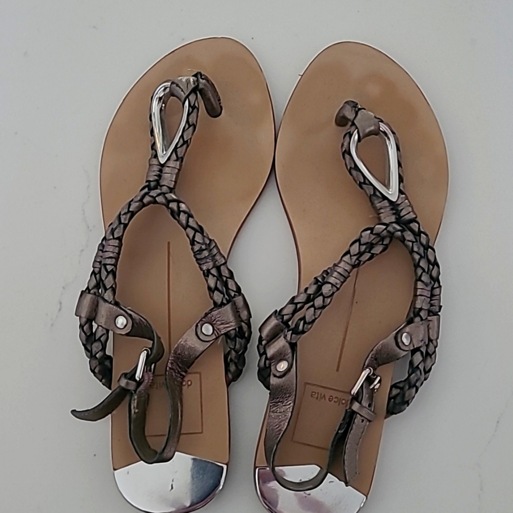 Dolce Vita Flat, Strappy Sandal, 7